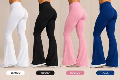 Leggins Bota Campana - Control de Abdomen